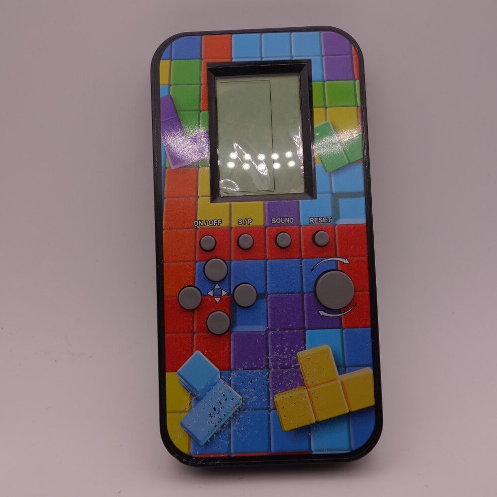 Vintage Tetris Game - Still Works! 8 24464 11559 5 TETG5595
